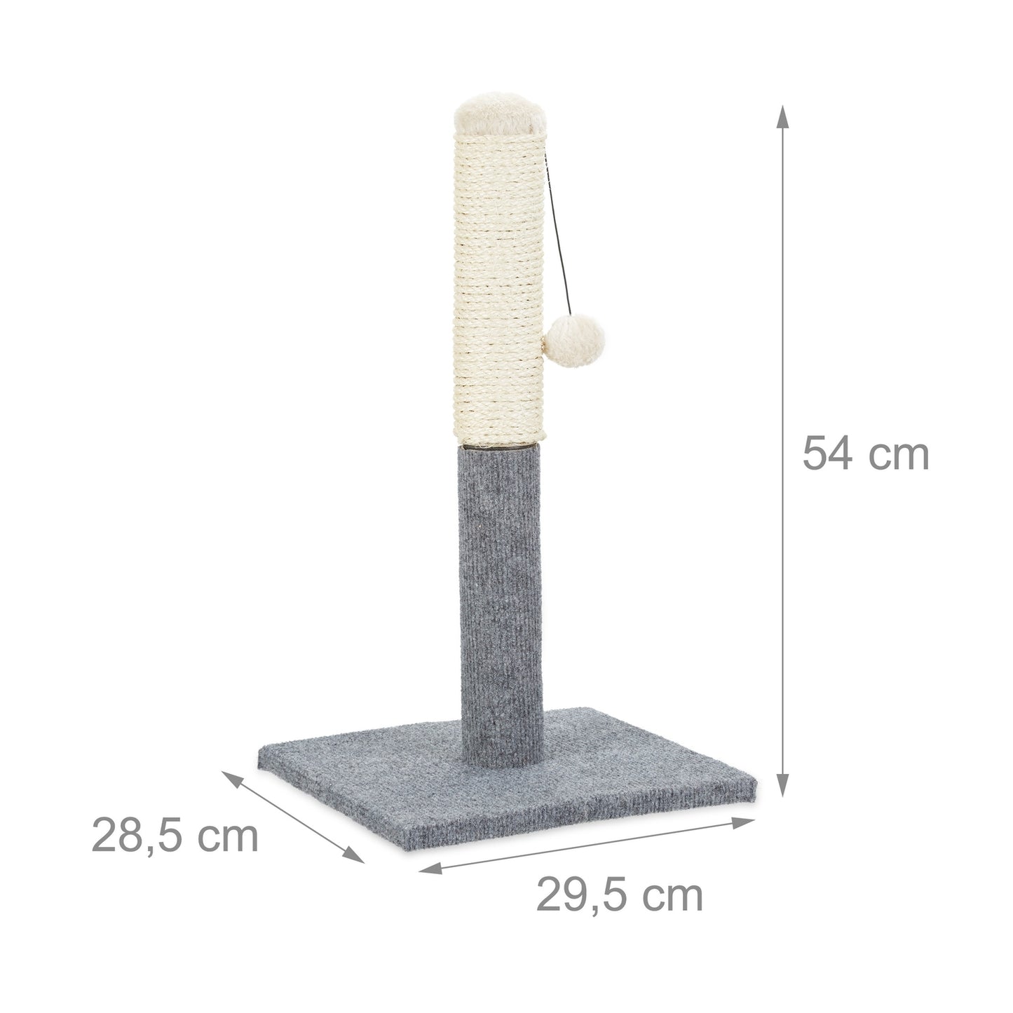 Scratching board for cats