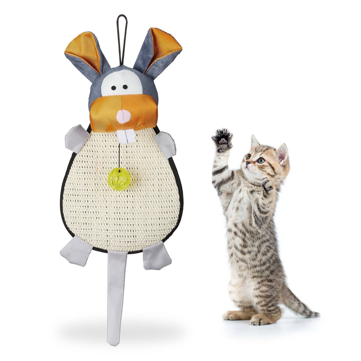 Scratching mat for cats