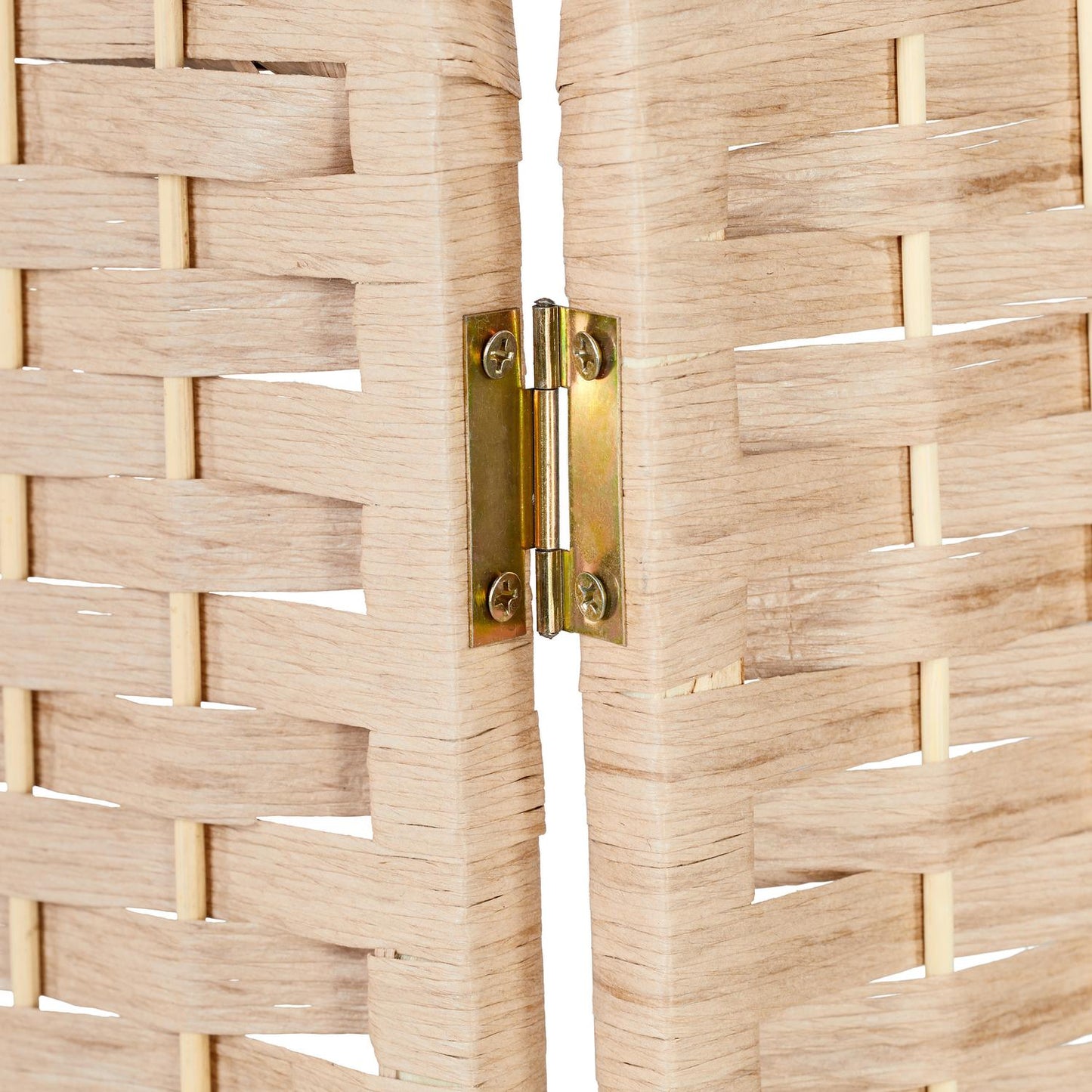 Screen 4-part in natural shade