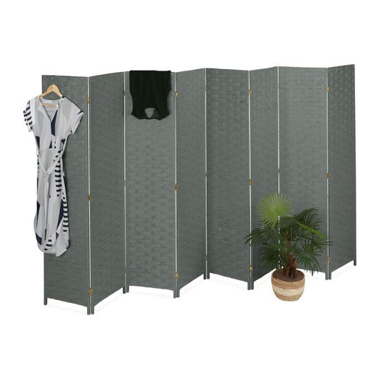 Screen 8 parts in grey