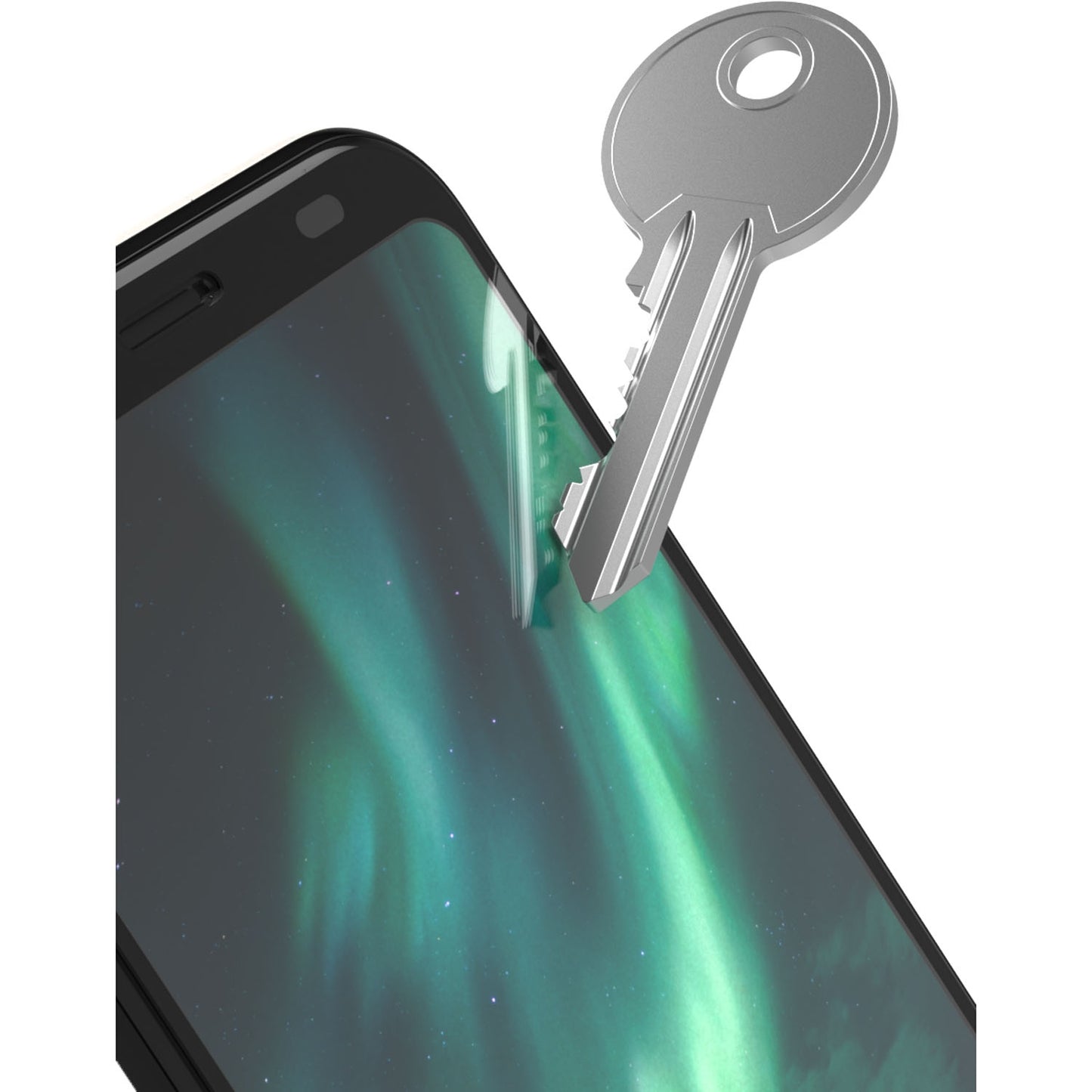 Screen protector Aurora A11 Transparent