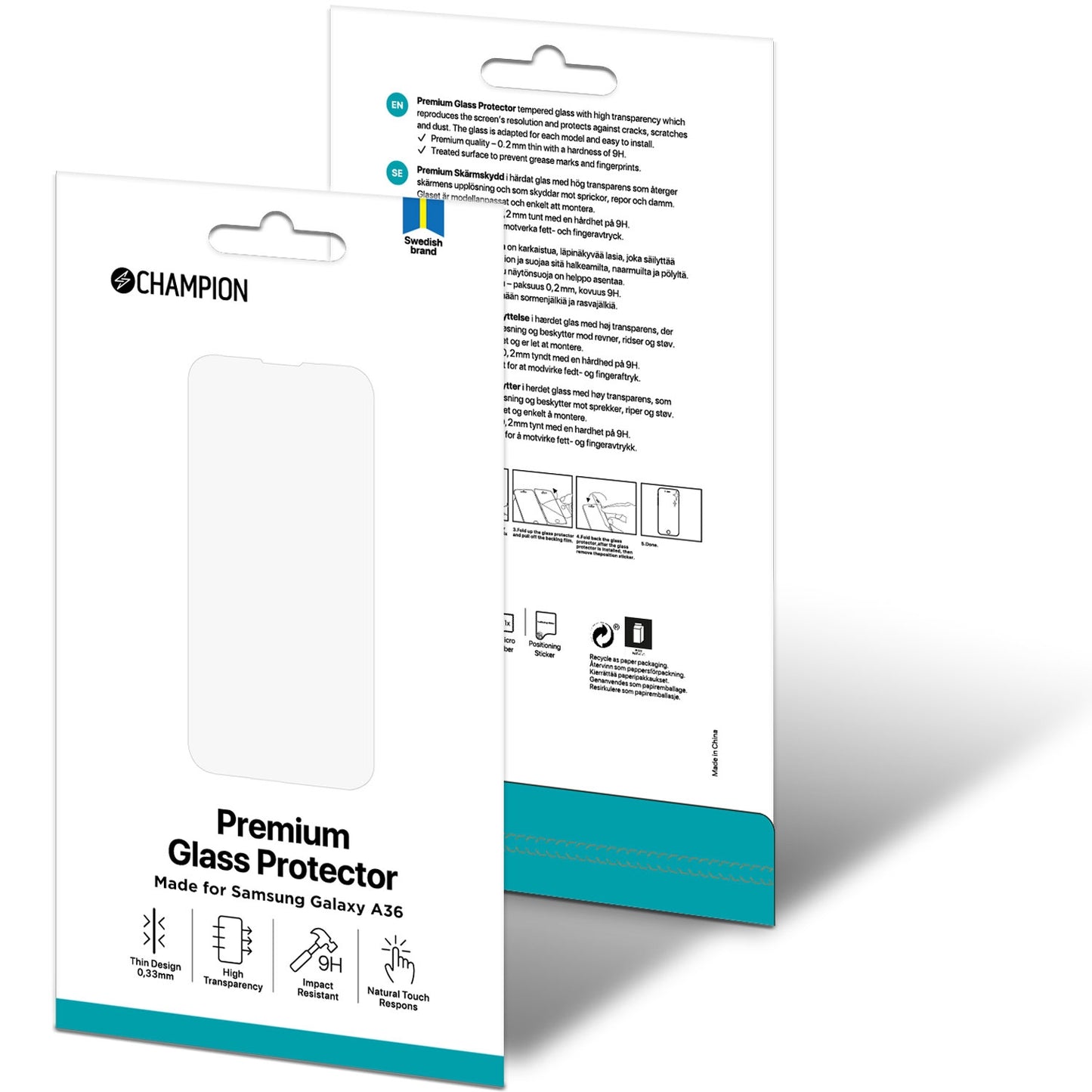 Screen protector Galaxy A36