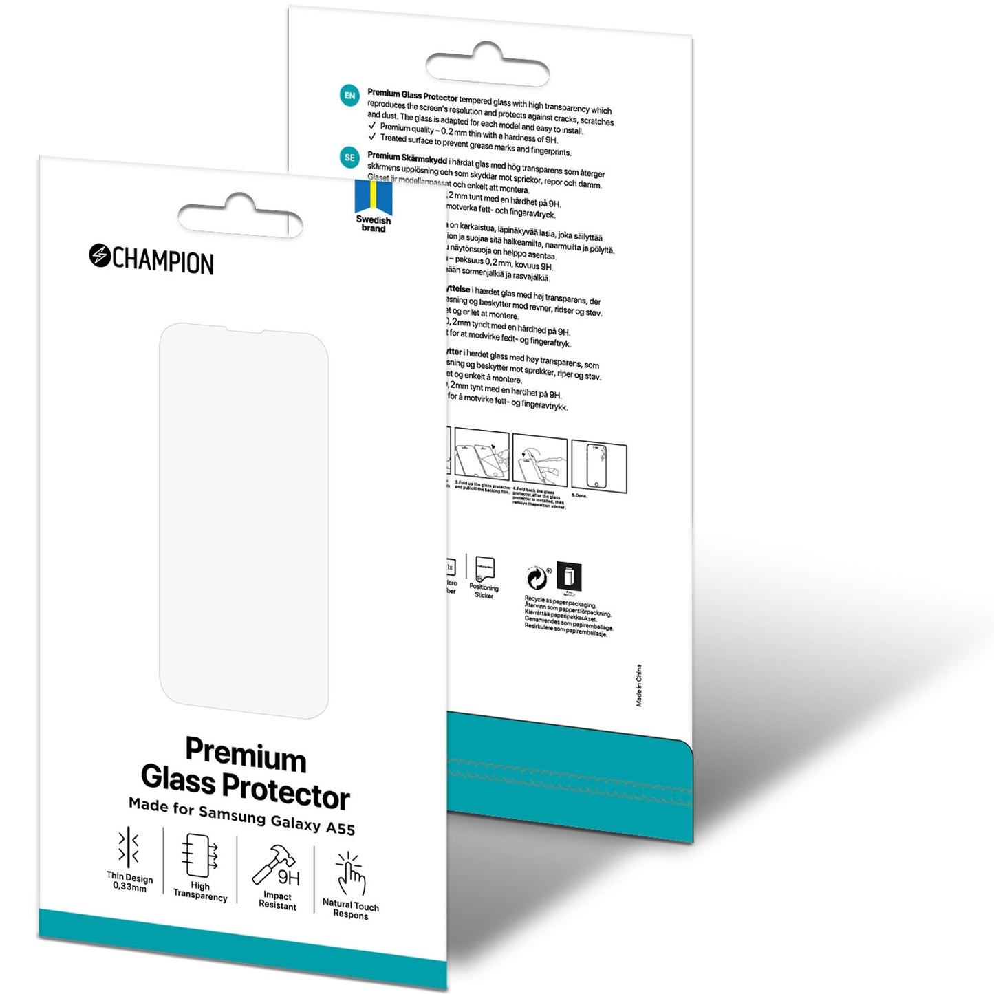 Screen protector Galaxy A55