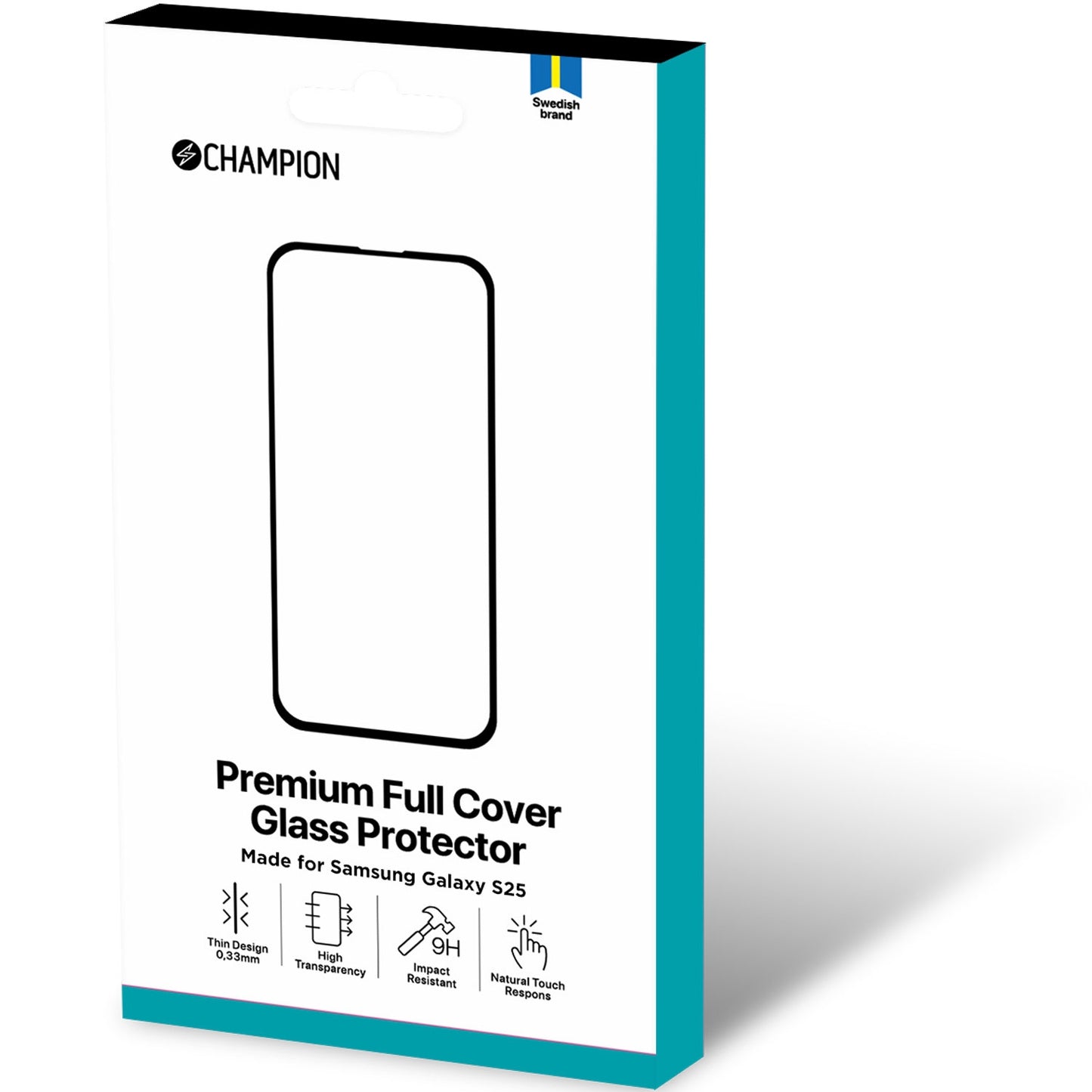 Screen protector Galaxy S25 Black