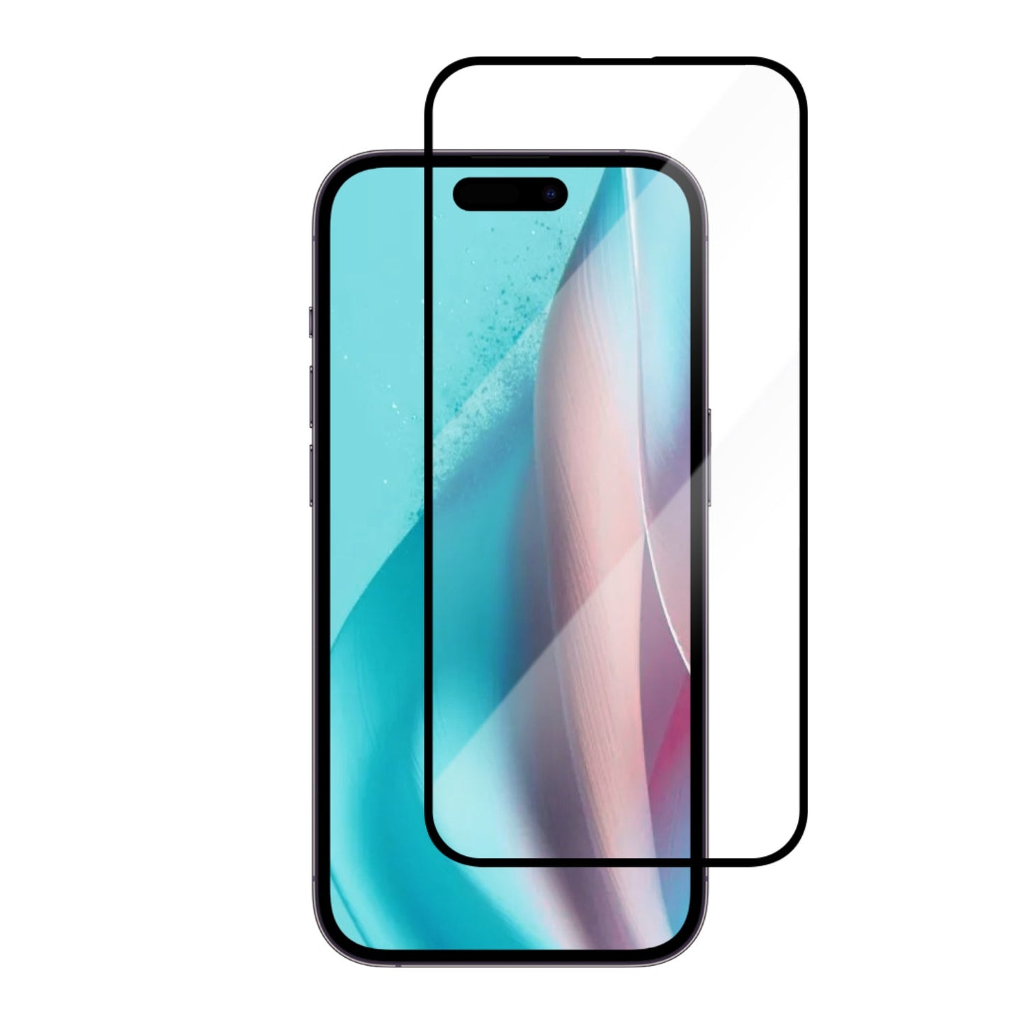 Screen protector iPhone 15 Plus Black