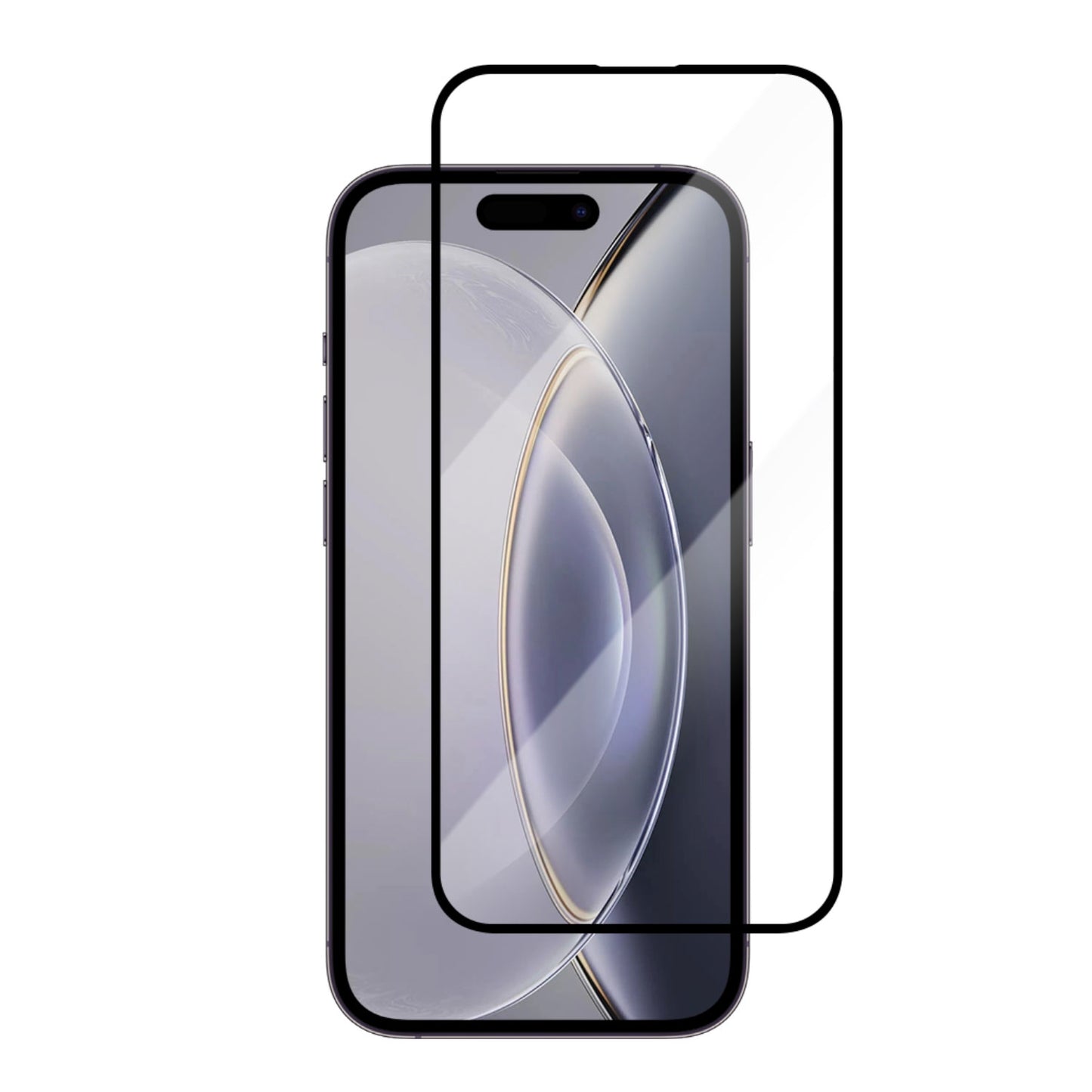 Screen protector iPhone 15 Pro max Black