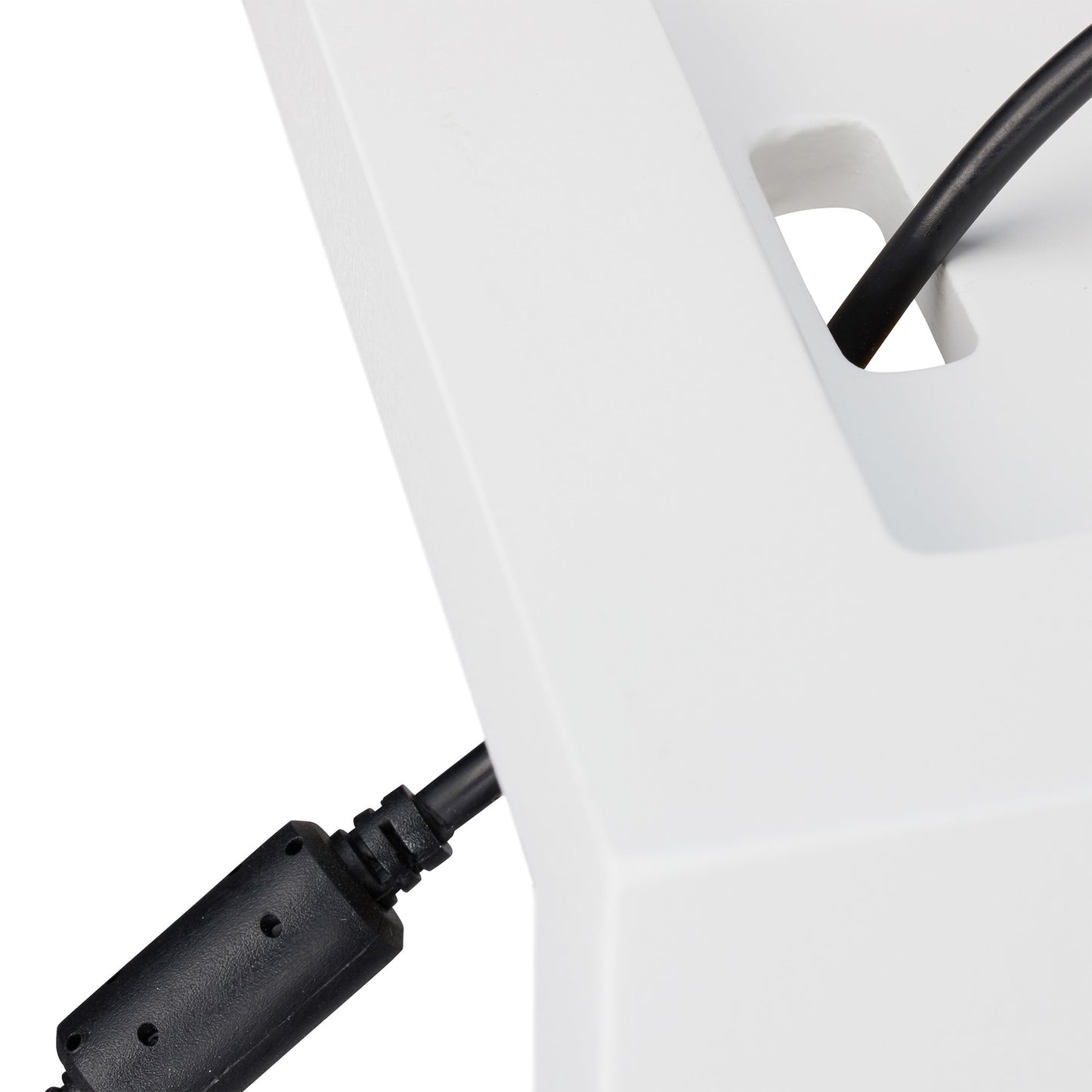 Screen stand and desk storage