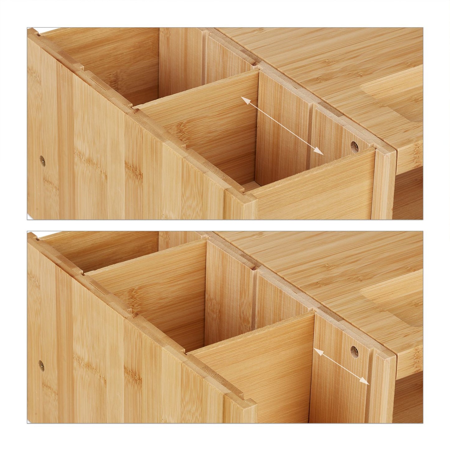 Screen stand and desk storage