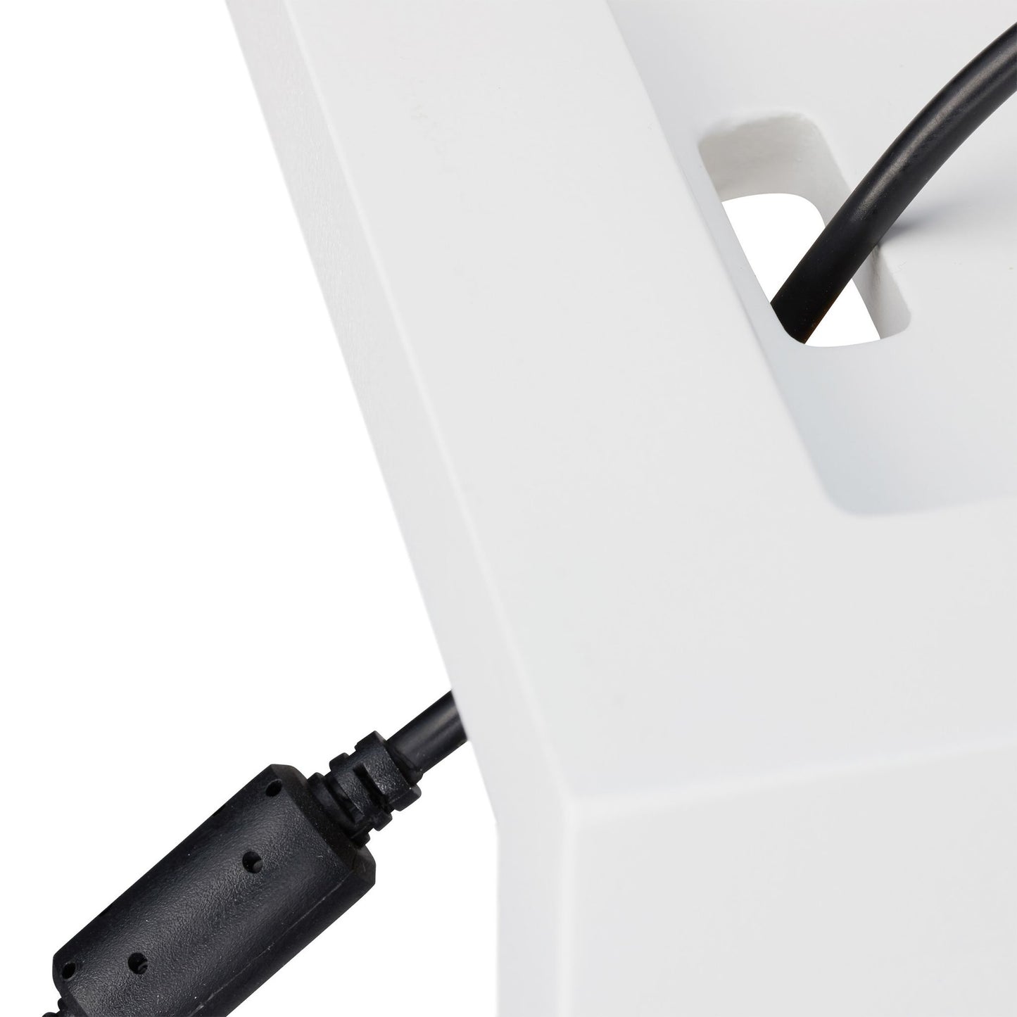 Screen stand and desk storage