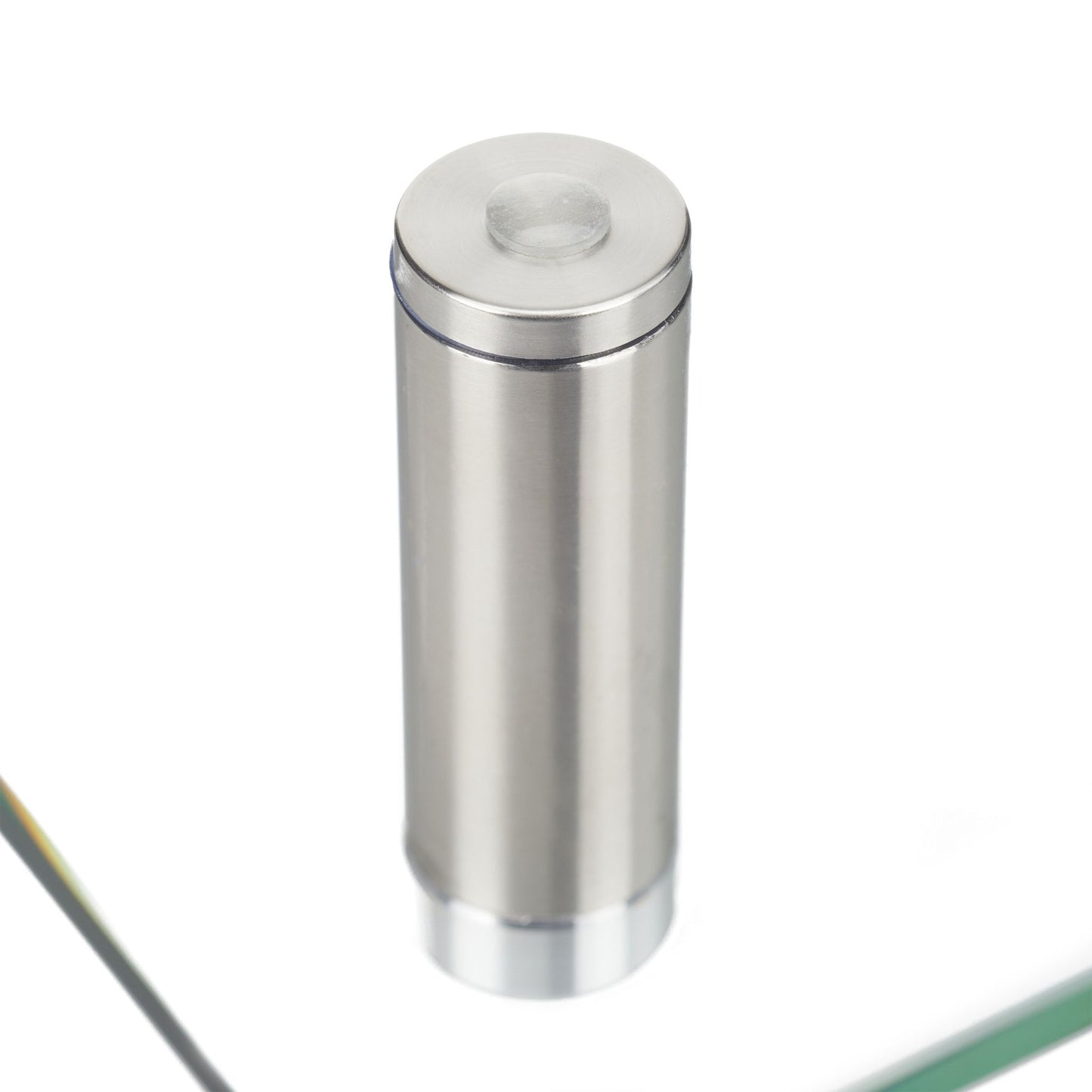 Screen stand in glass