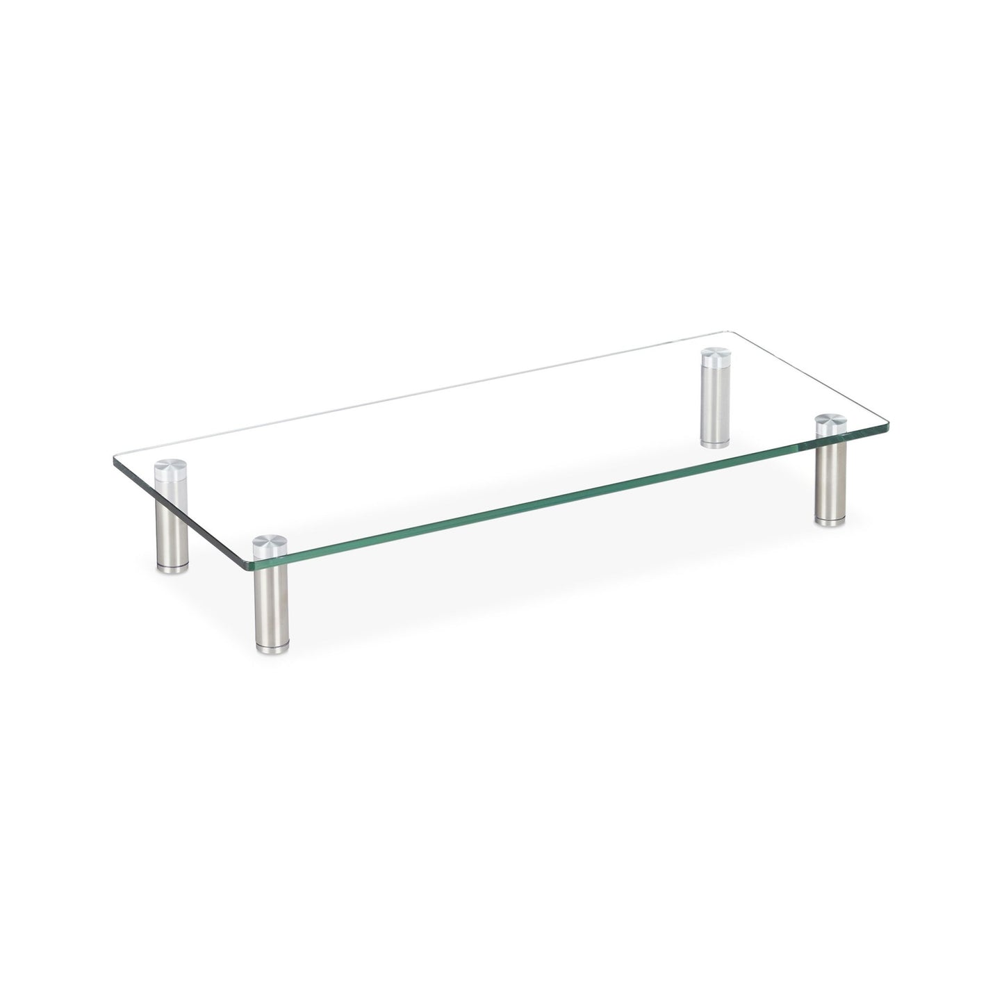 Screen stand in glass