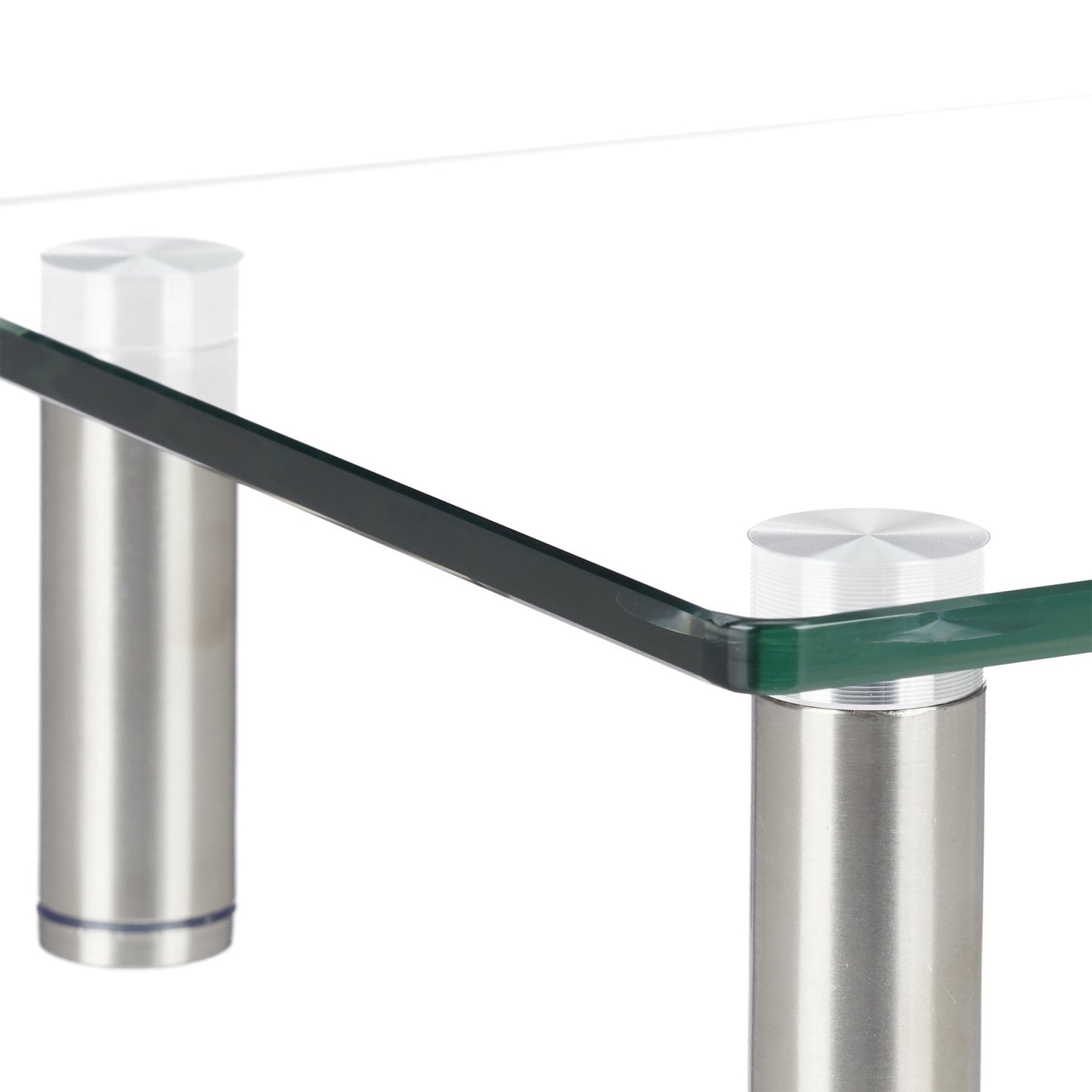 Screen stand in glass