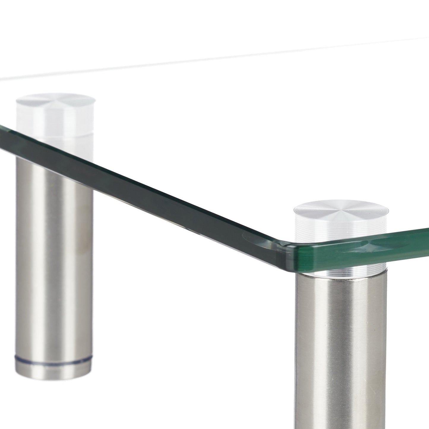 Screen stand in glass