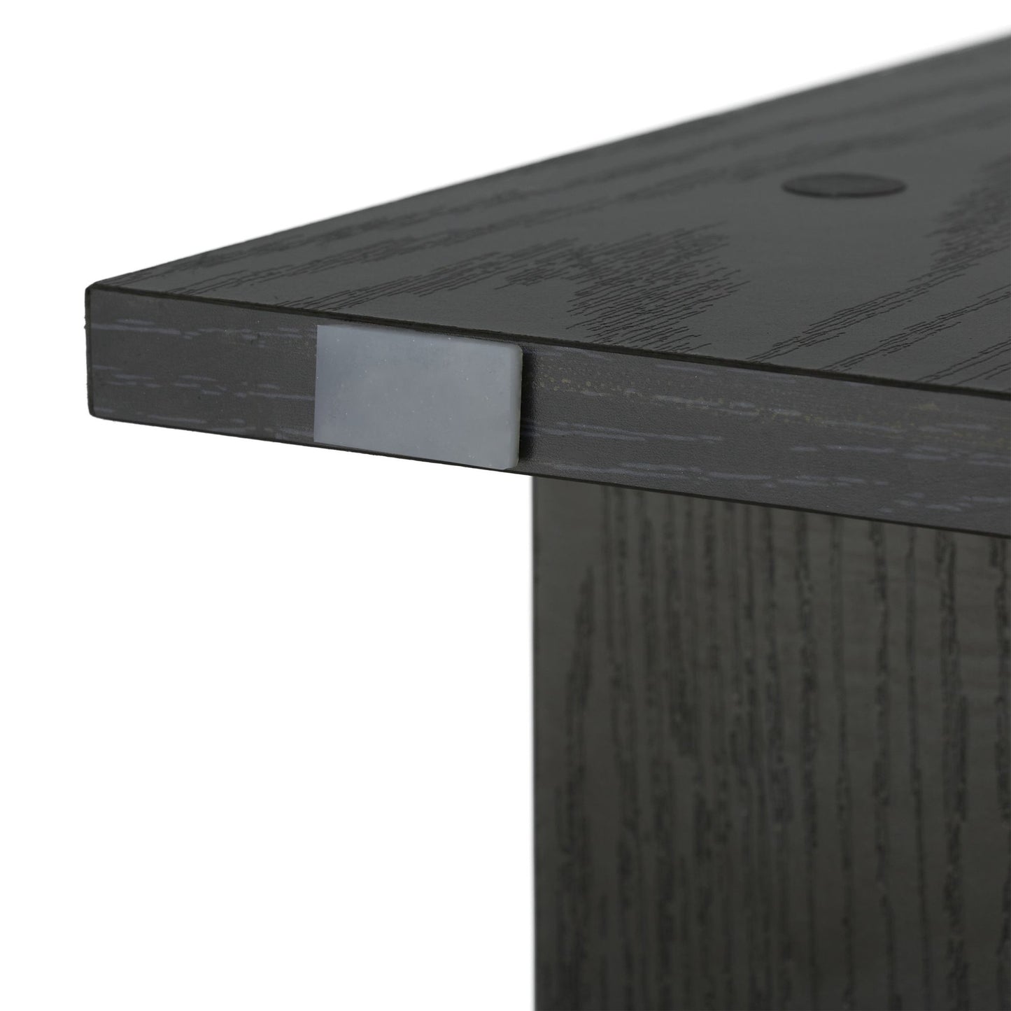 Screen stand with shelves