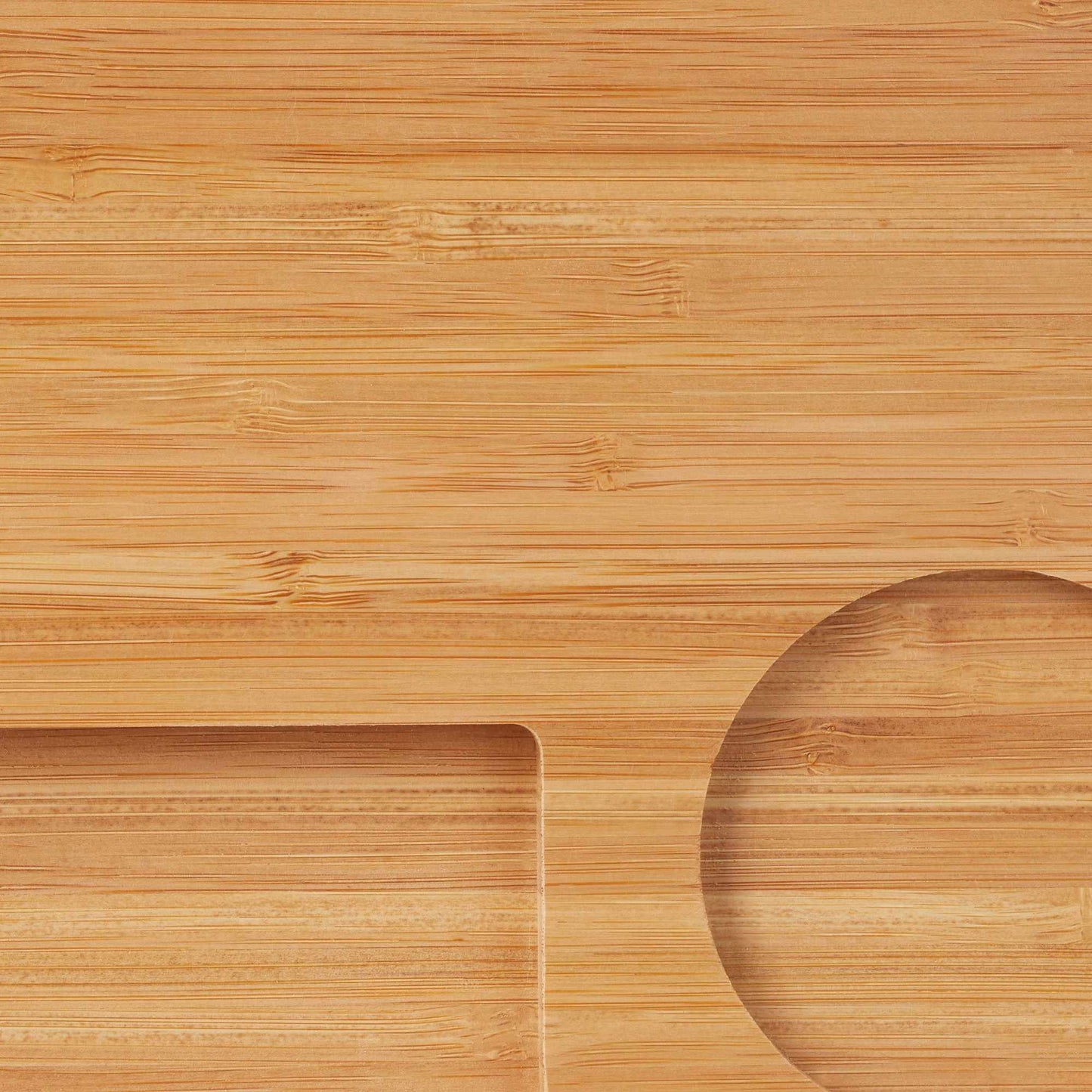Screen stand with storage