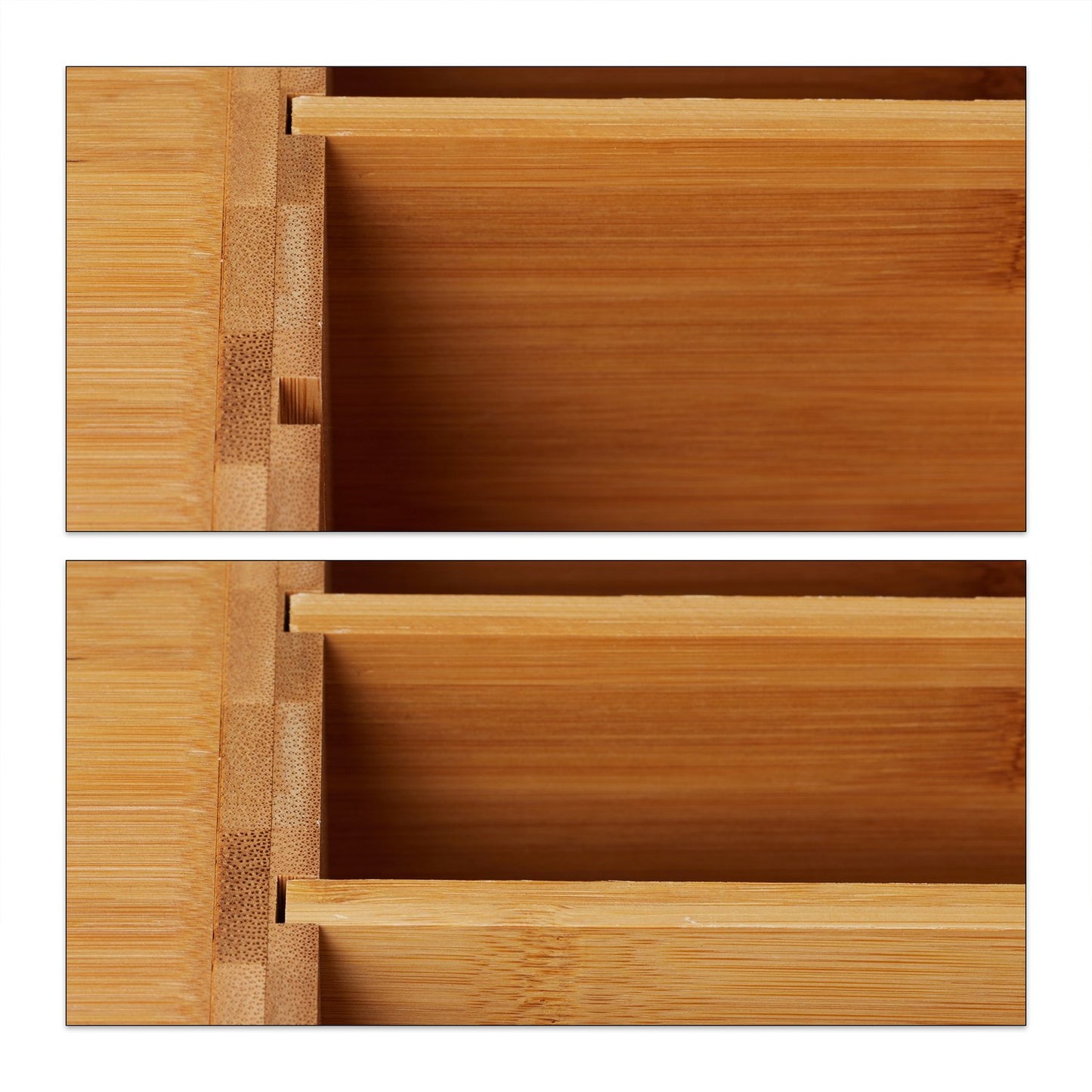 Screen stand with storage