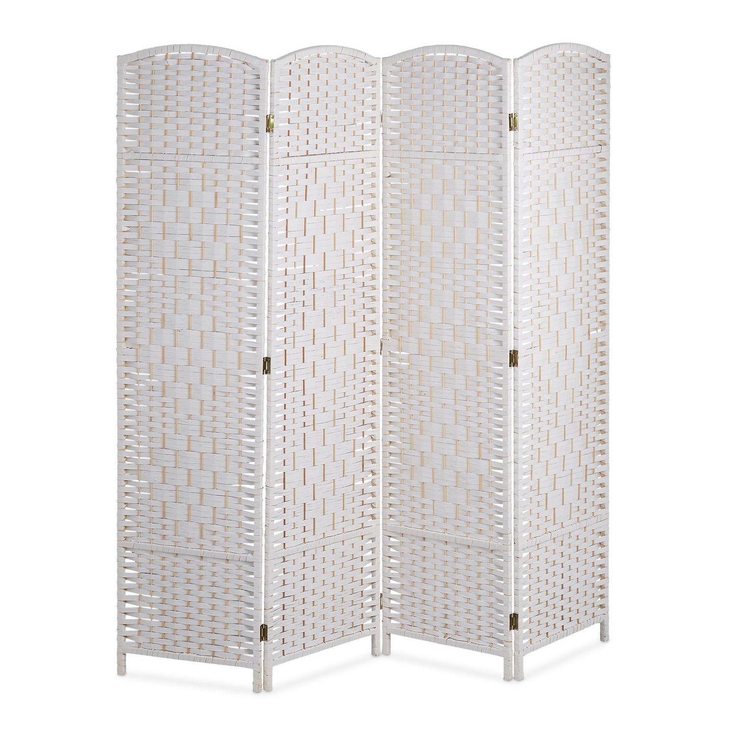 Screen wall with 4 panels