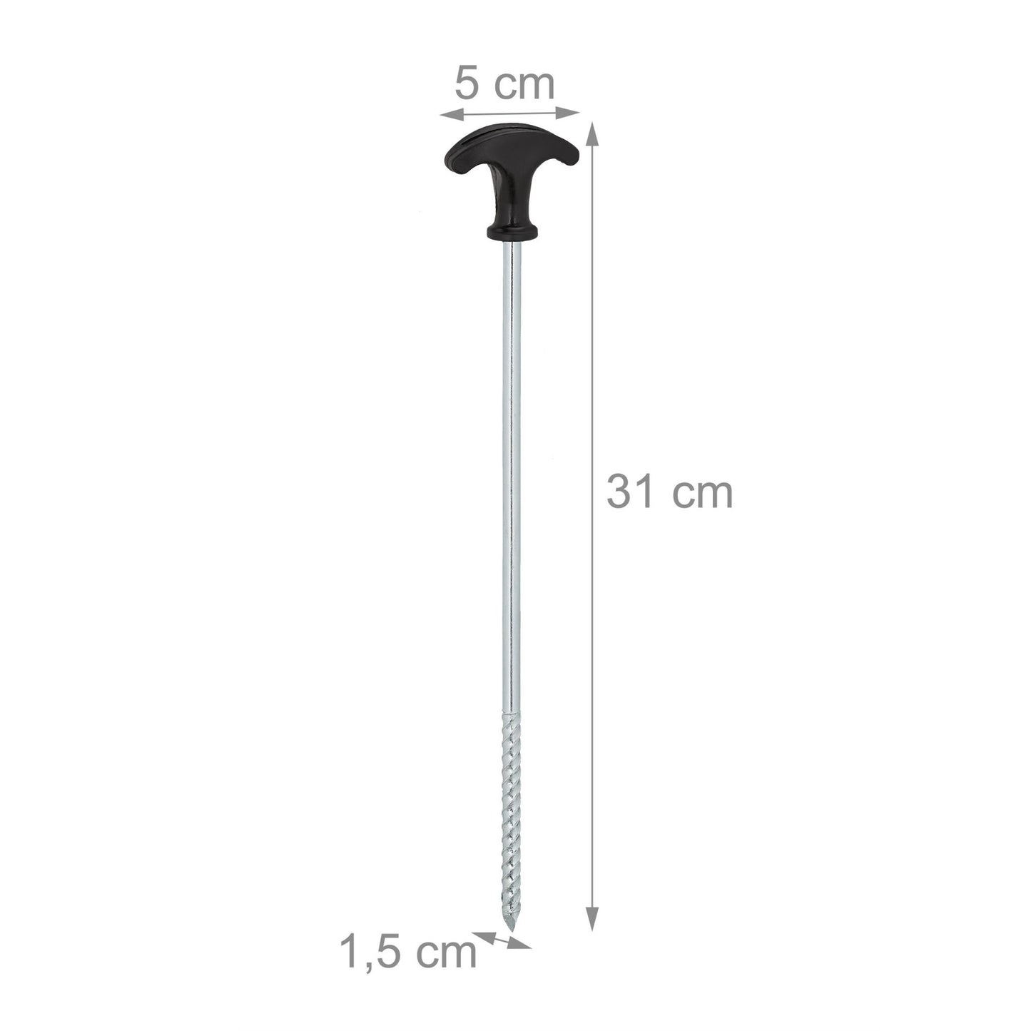 Screw pin set of 12 pcs