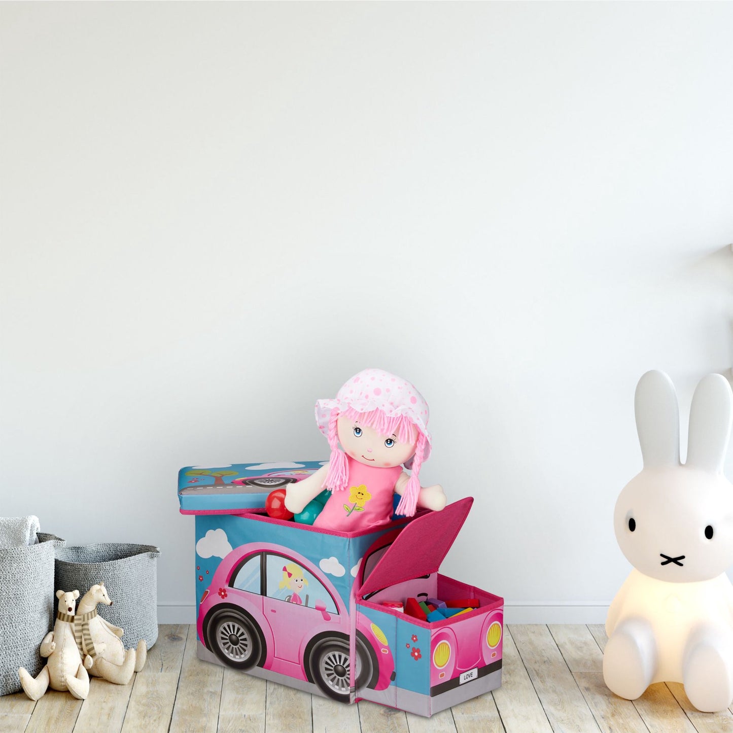 Seat box for children