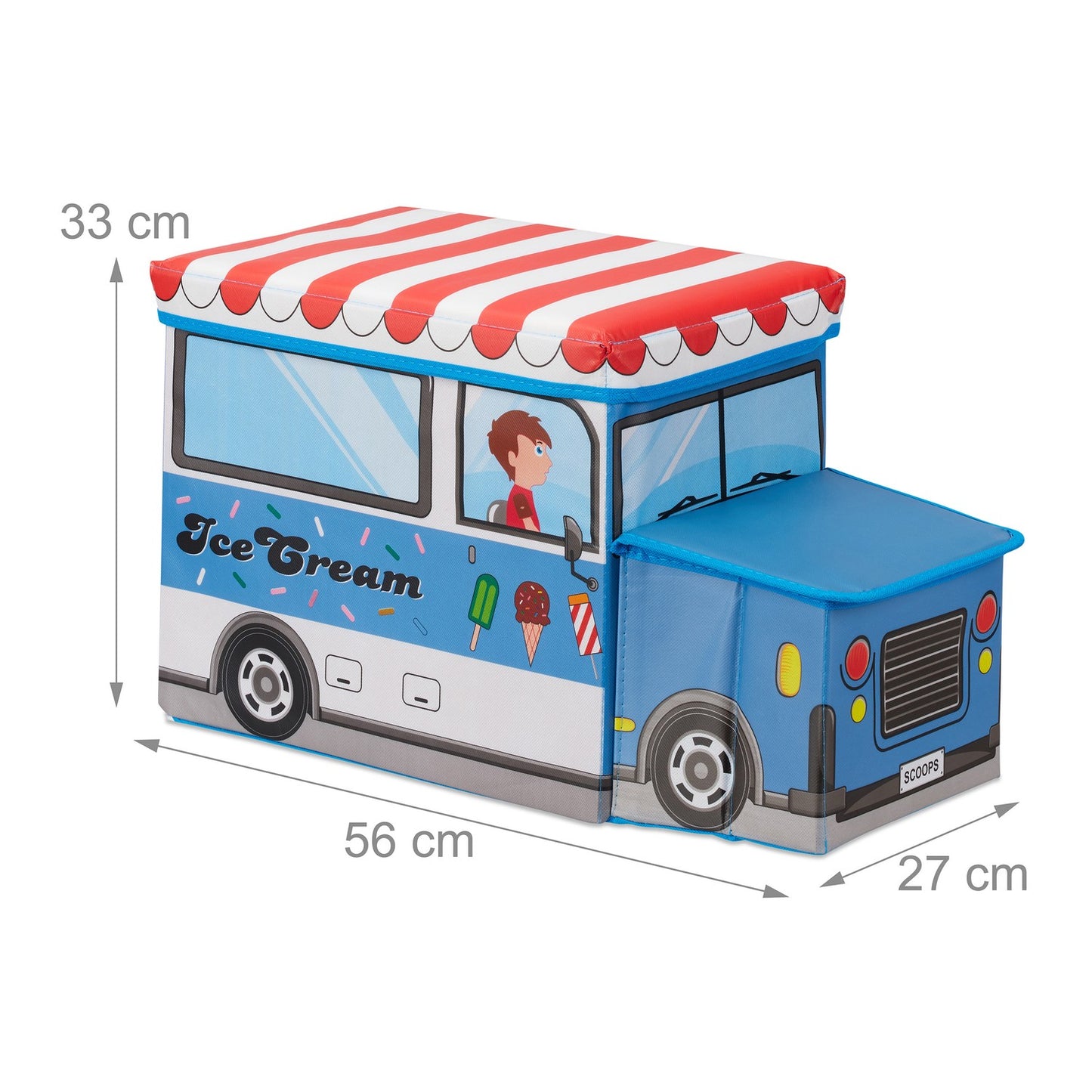 Seat box for children