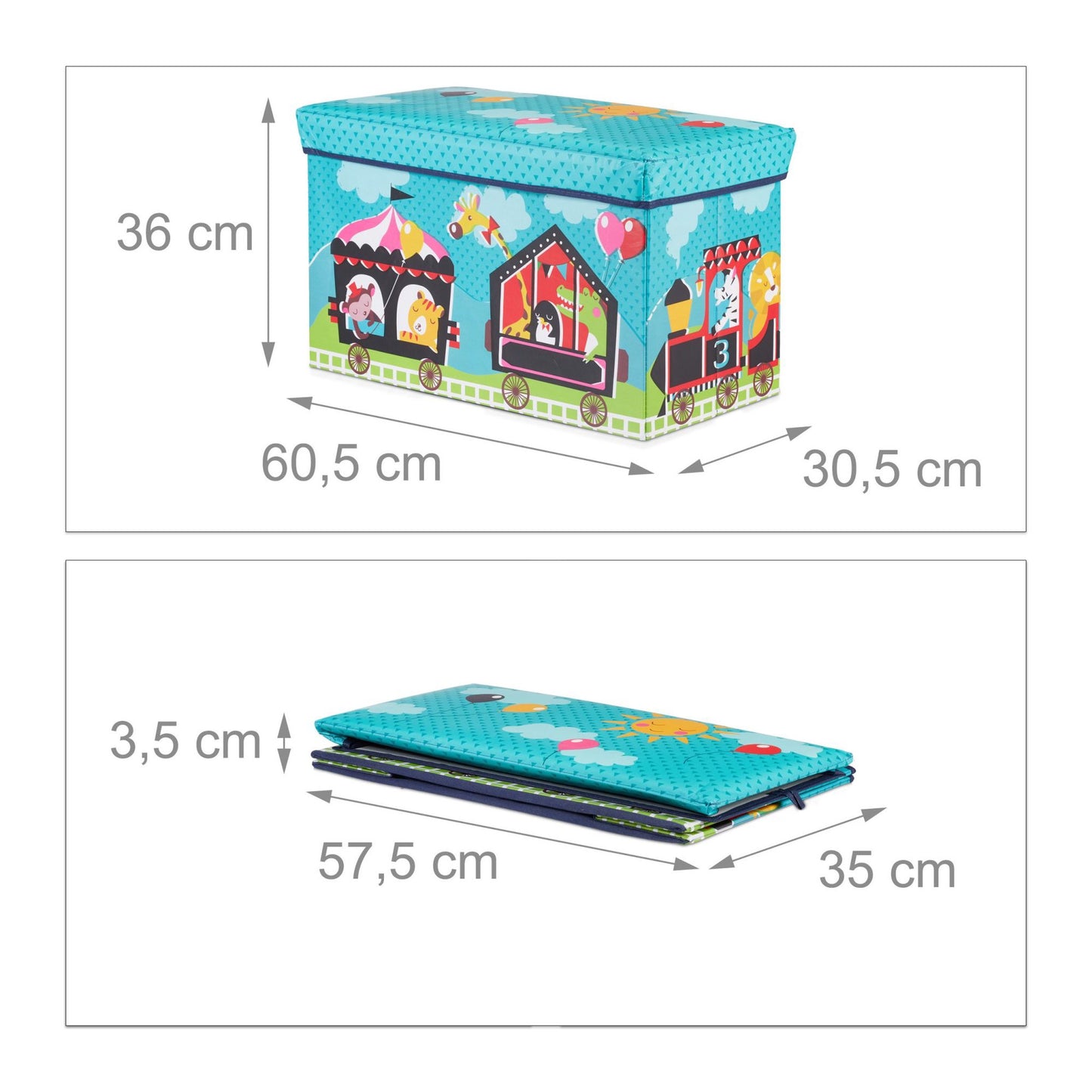 Seat box for children