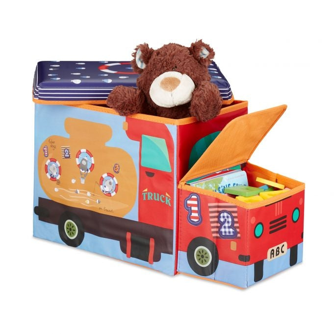 Seat box for children