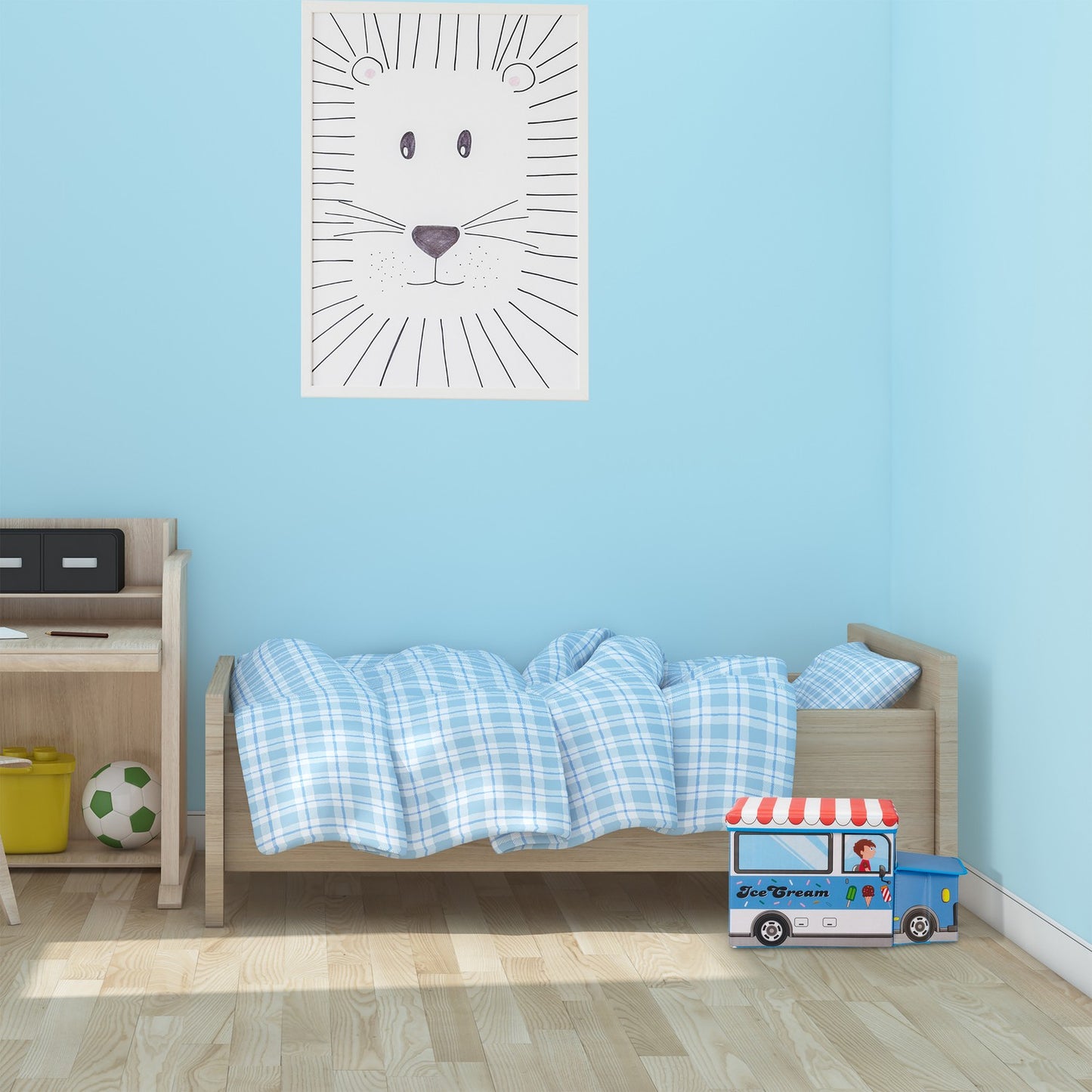 Seat box for children