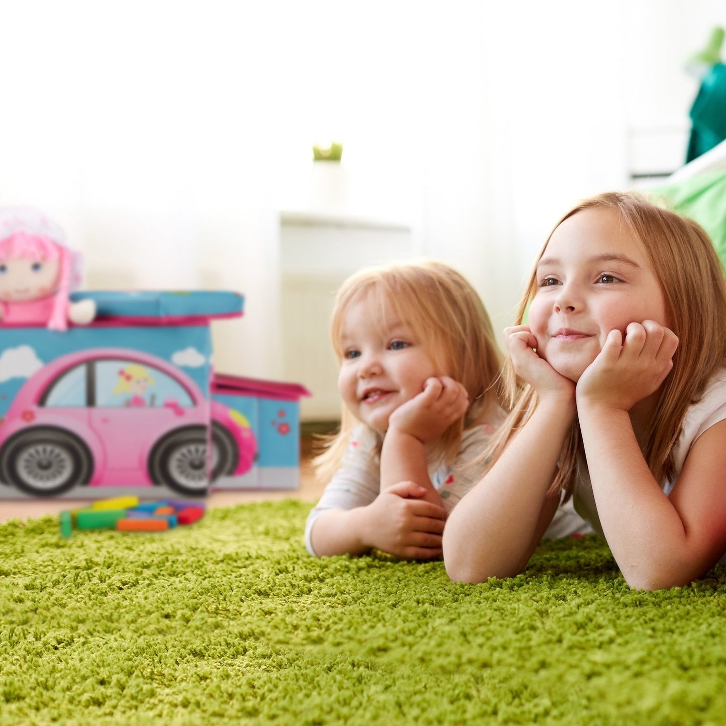 Seat box for children