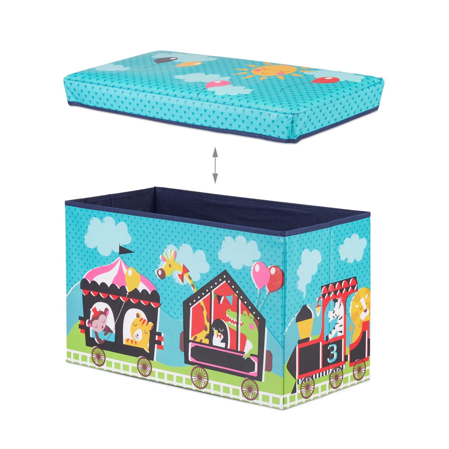Seat box for children