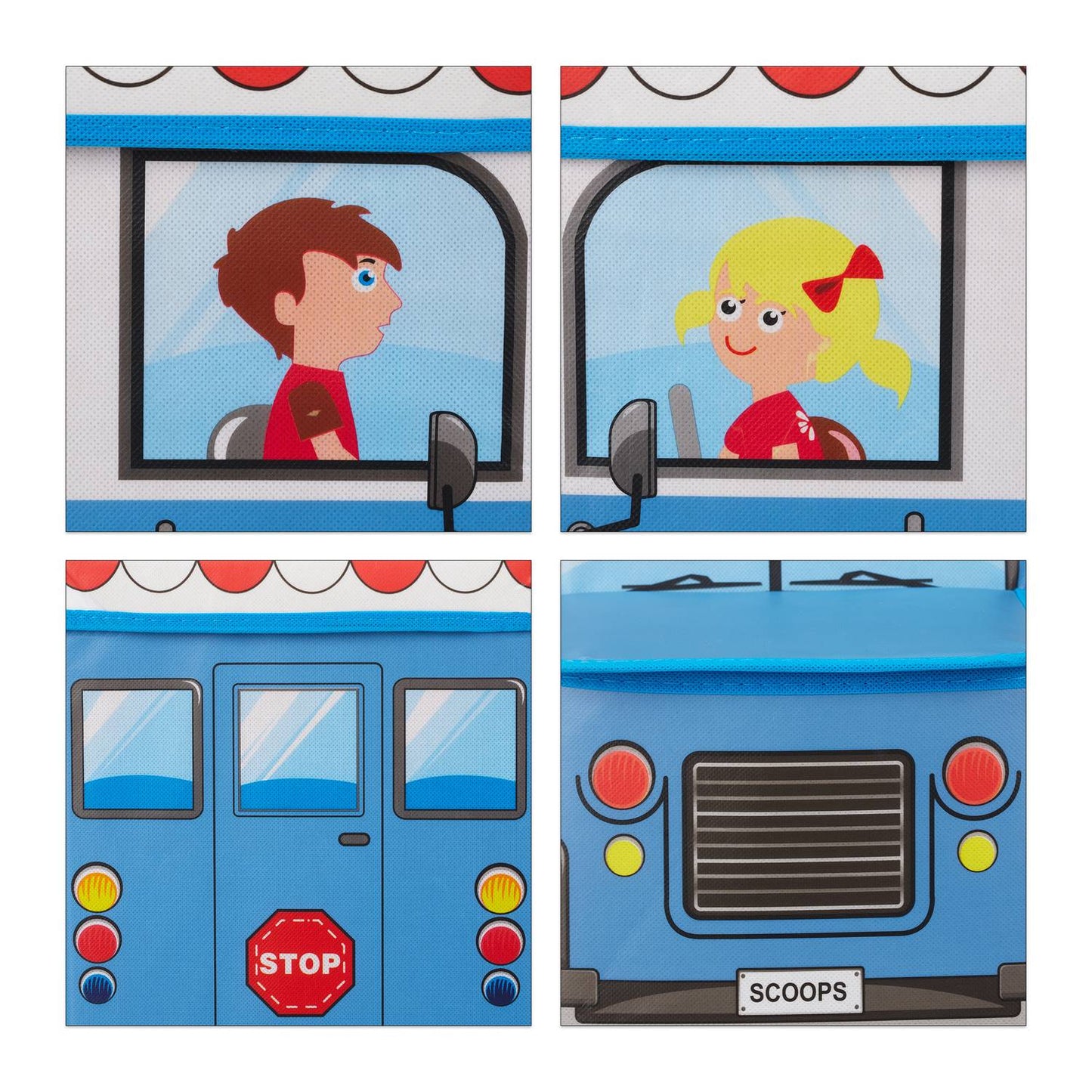 Seat box for children