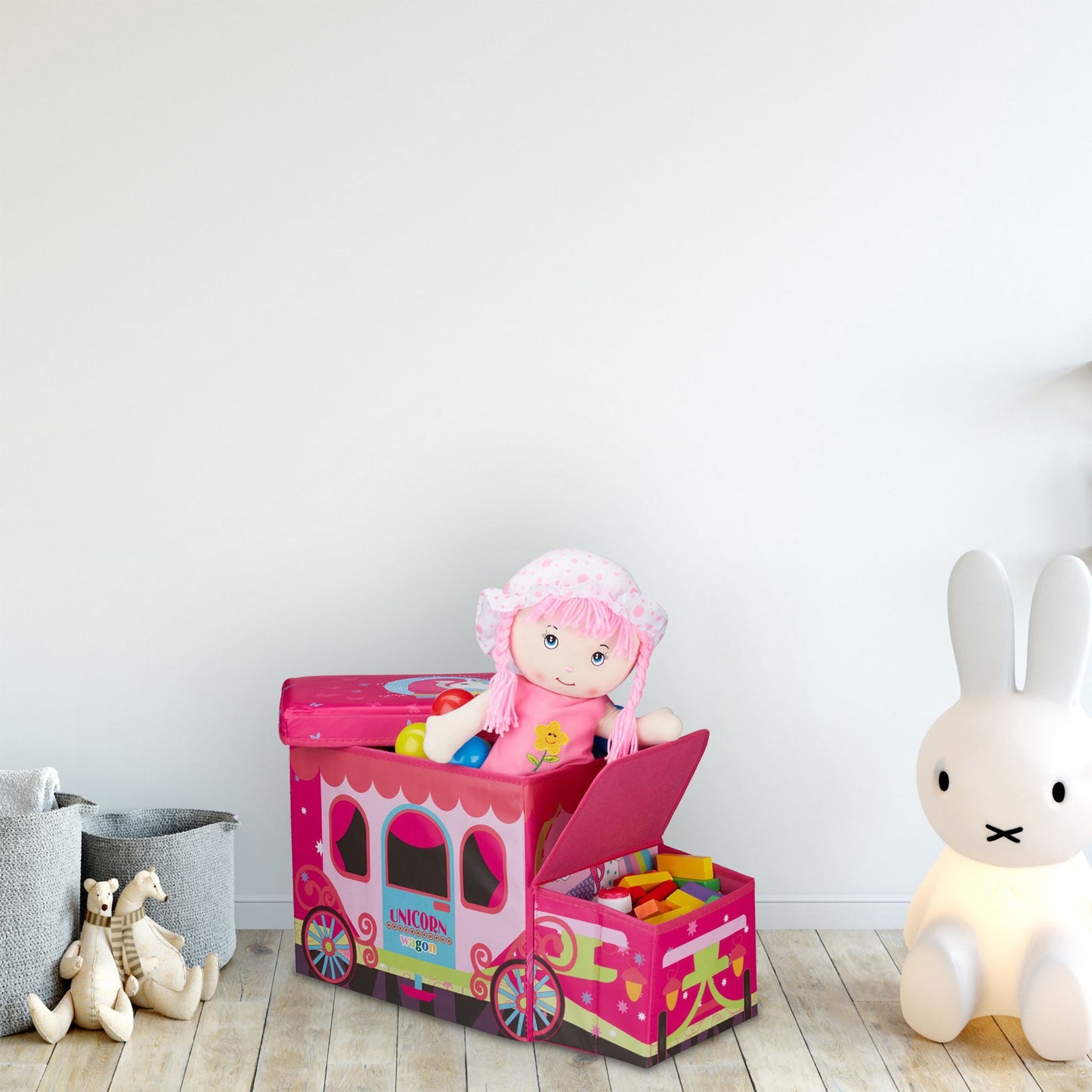 Seat box for children