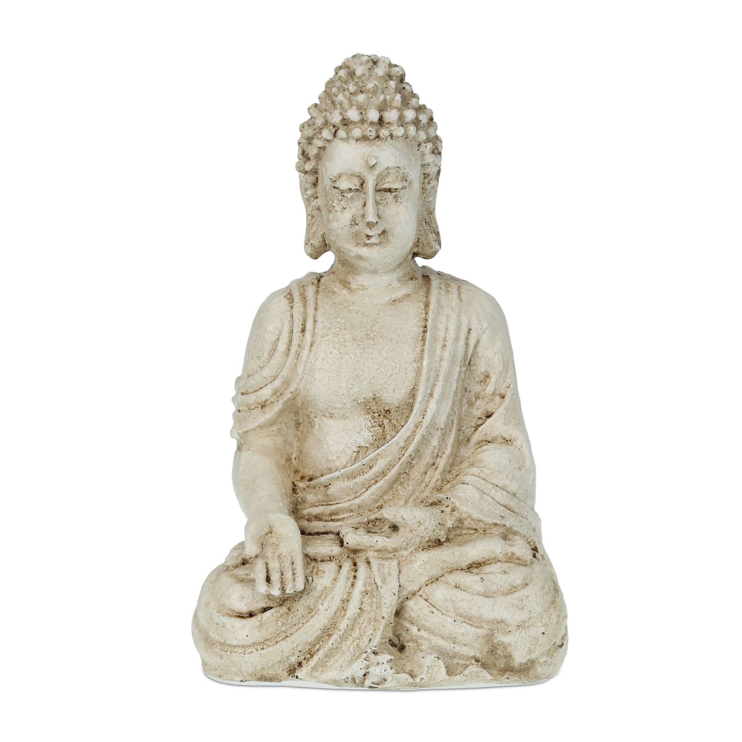 Seated Buddha figure 17.5 cm