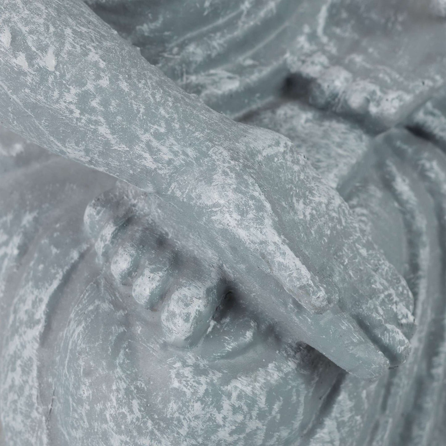 Seated Buddha figure 18 cm