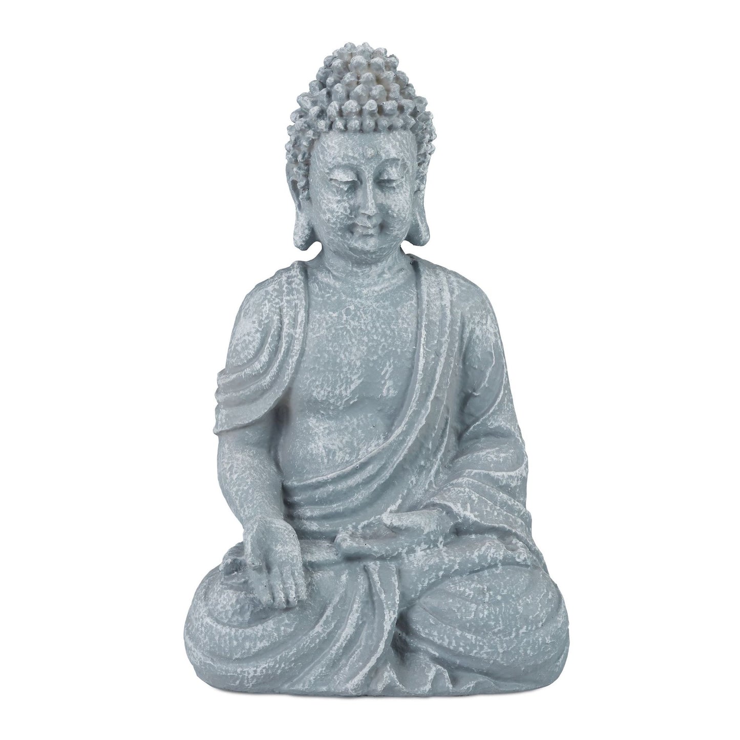 Seated Buddha figure 18 cm