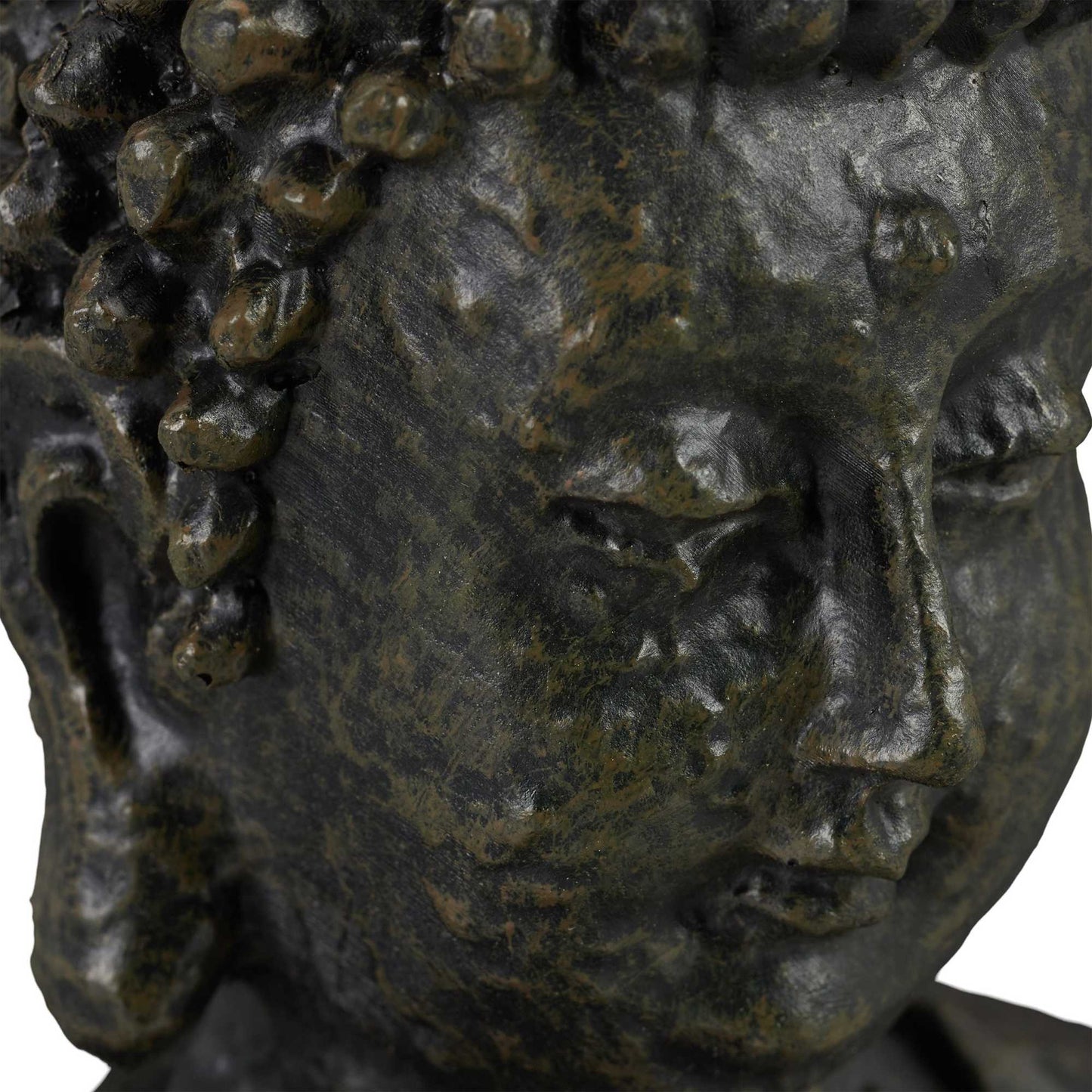 Seated Buddha figure 18 cm