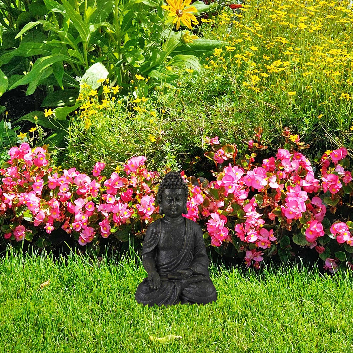 Seated Buddha figure 30 cm