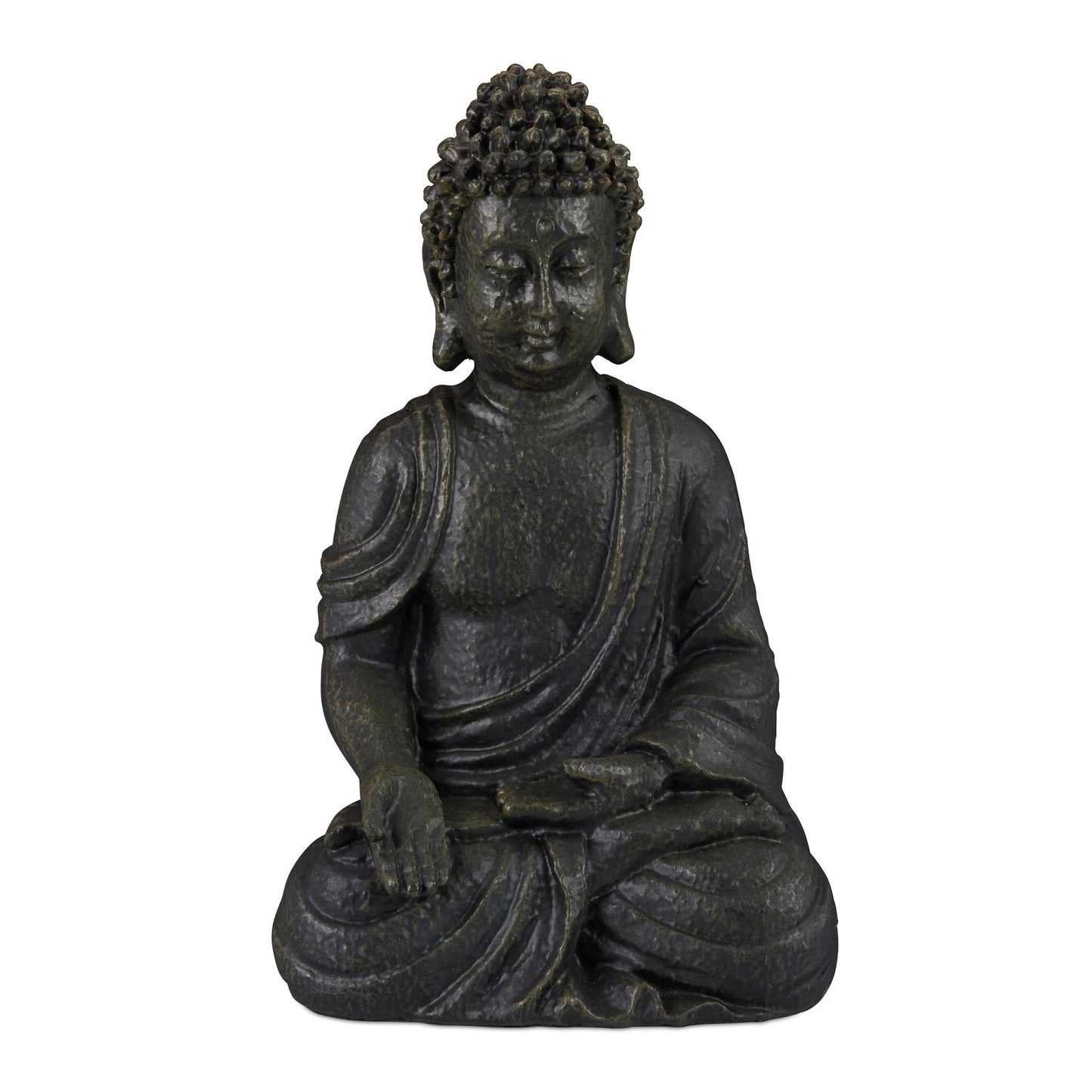 Seated Buddha figure 30 cm