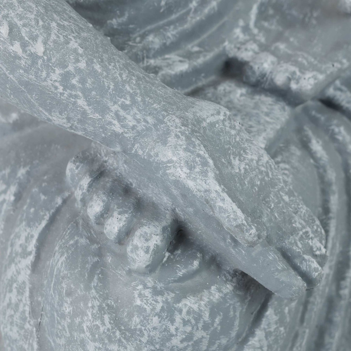 Seated Buddha figure 30 cm