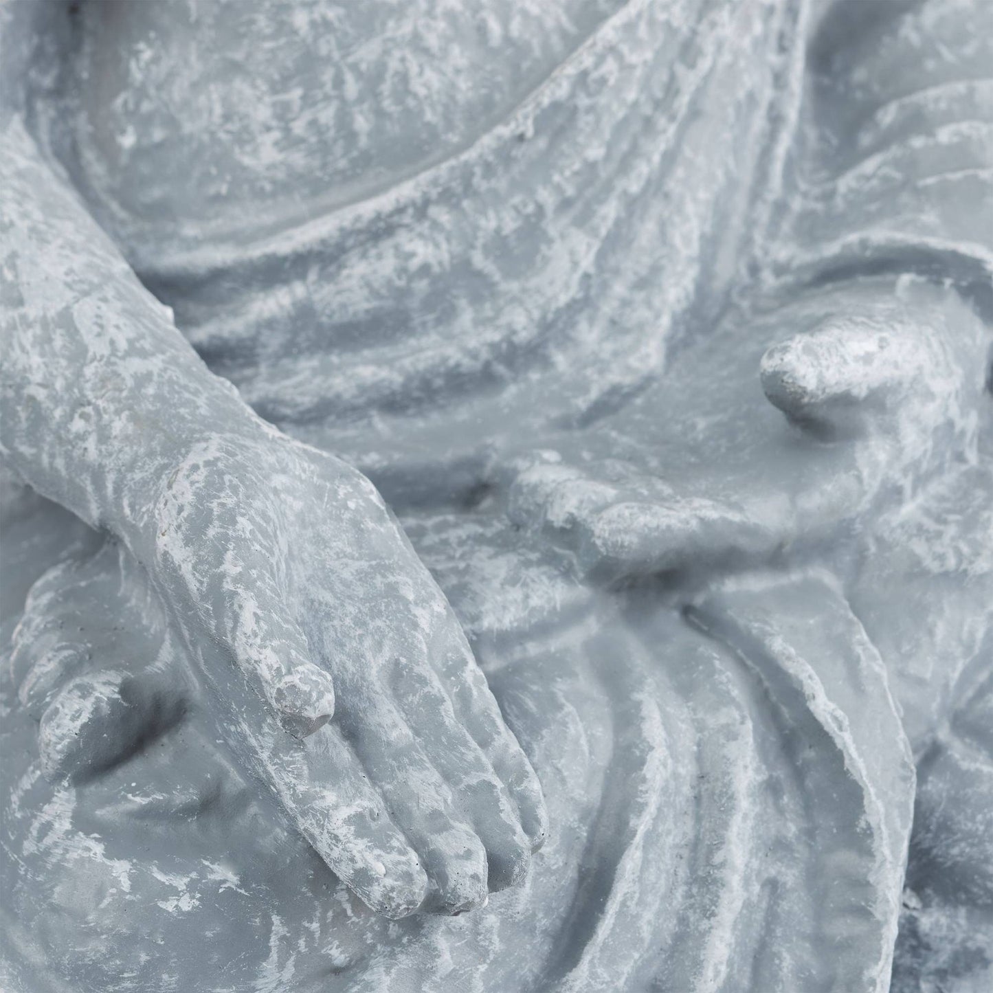Seated Buddha figure 40 cm