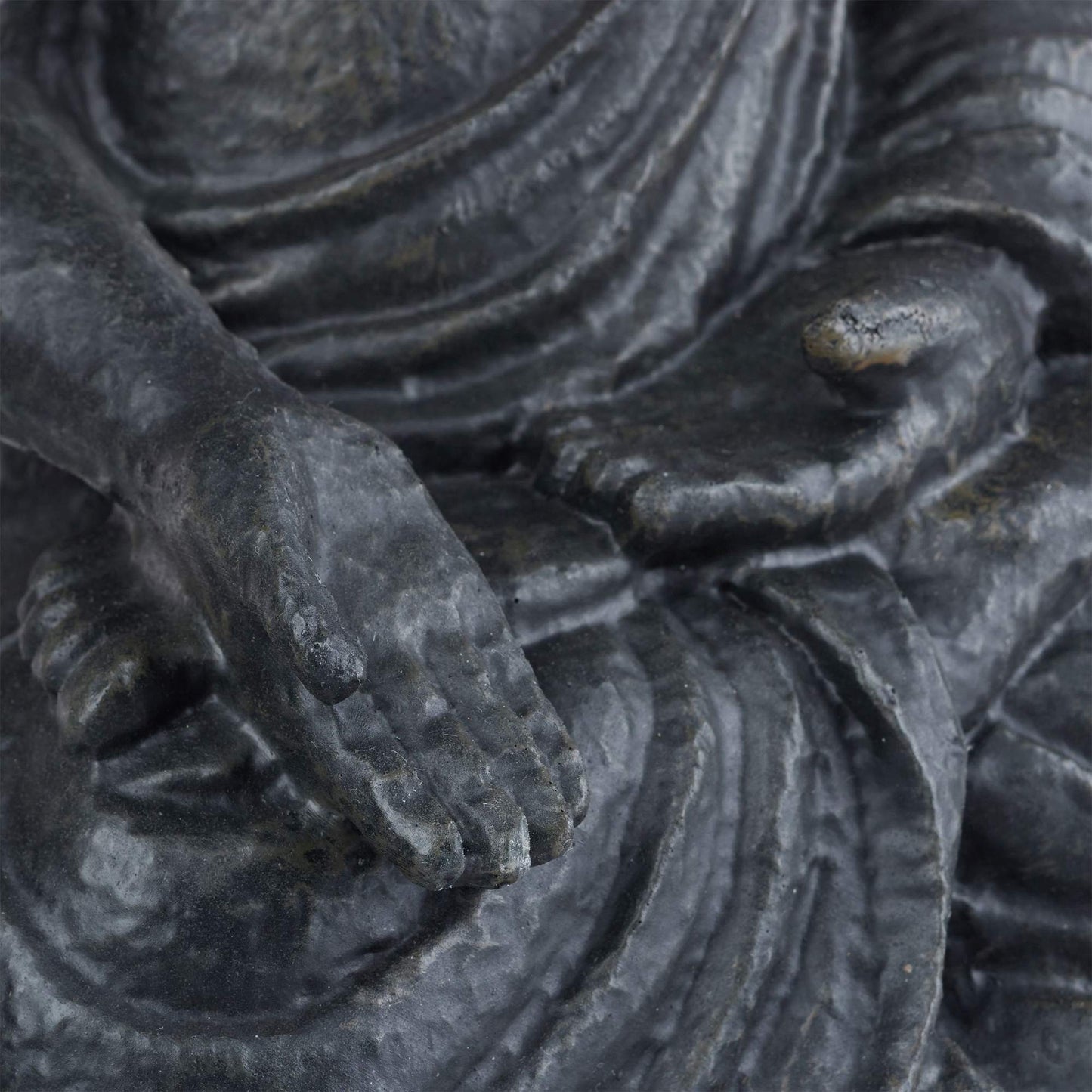 Seated Buddha figure 40 cm