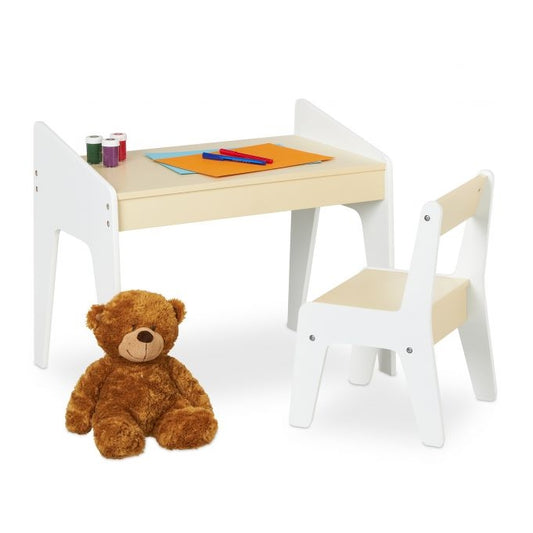 Seating area for children with chair