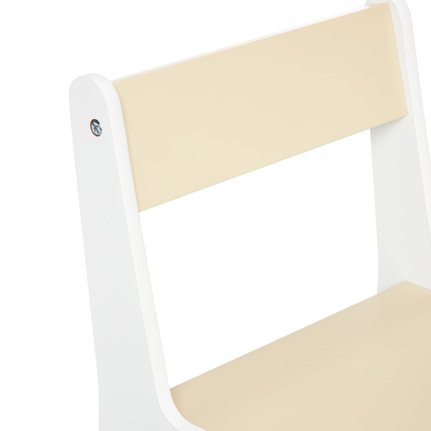 Seating area for children with chair