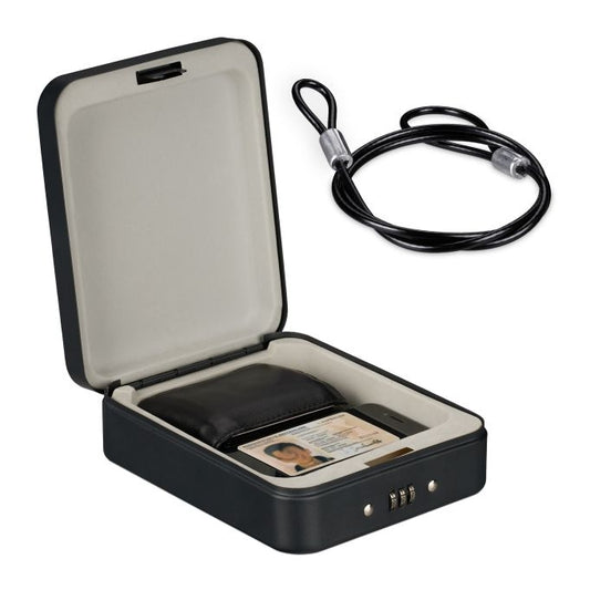 Security Box with Combination Lock
