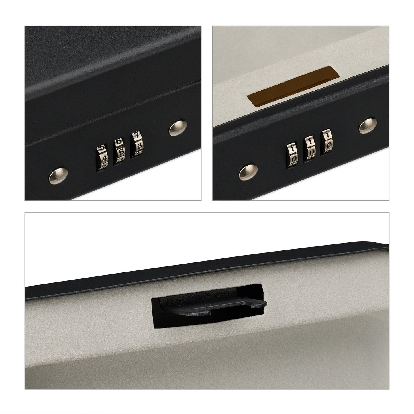 Security Box with Combination Lock