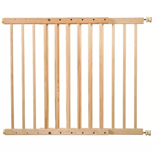 Security gate for doors 67-115 cm
