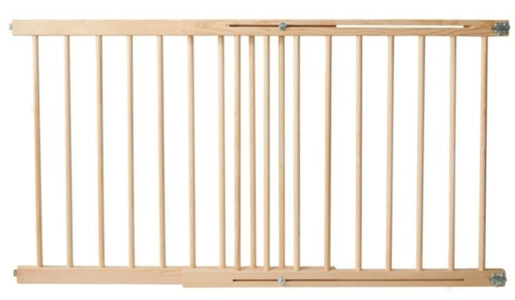 Security gate for doors 72-122 cm