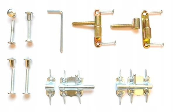 Security gate for doors 72-122 cm