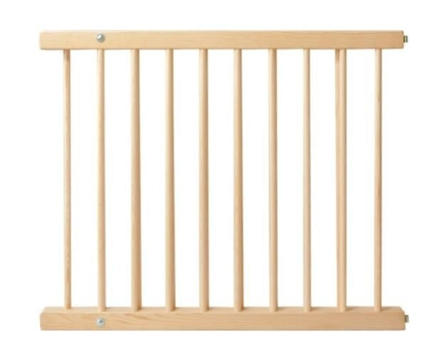 Security gate for doors 72-122 cm
