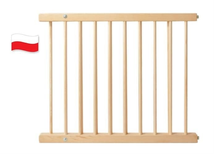 Security gate for doors 72-122 cm