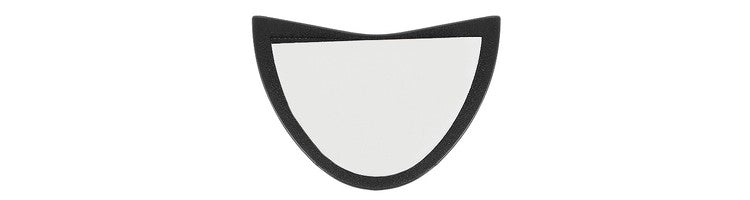 Security - lock for cabinets 10 pcs. black